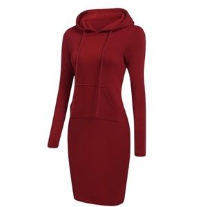 Long sleeve Midi Spring Dress